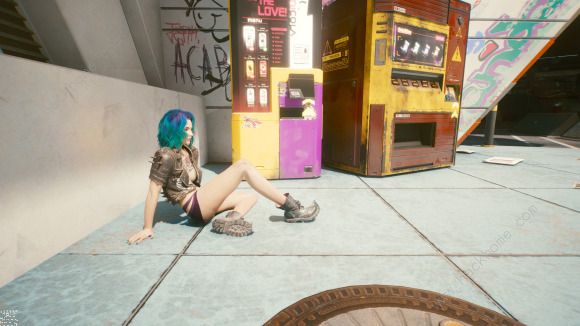 赛博朋克2077不可描述场面大全5