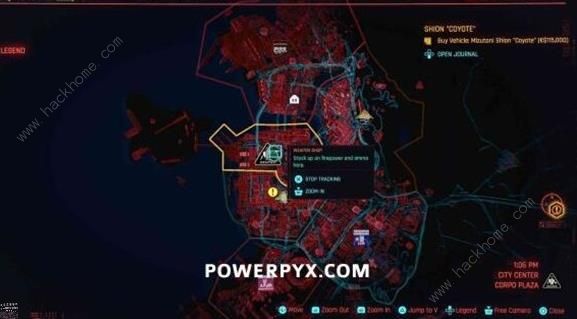 赛博朋克2077不朽武器怎么升级1