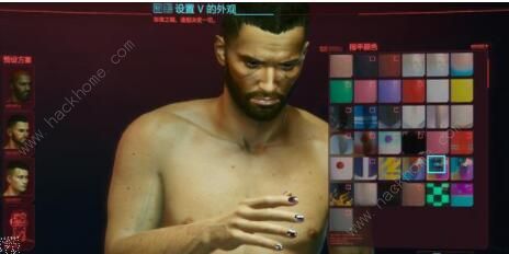 赛博朋克2077捏脸隐私数据大全4