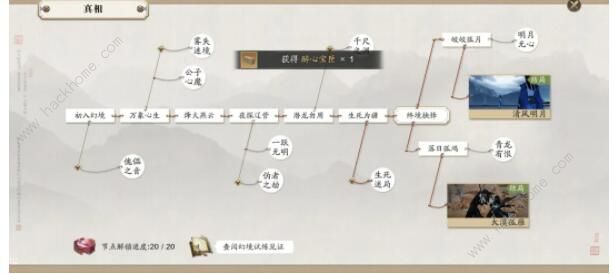 天涯明月刀61级主线分支选择攻略1