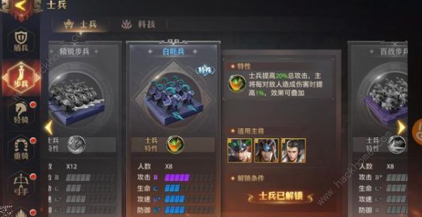 少年三国志零兵种攻略2