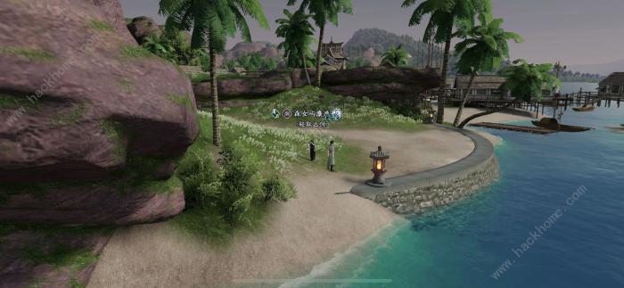 天涯明月刀手游东汀渔村信使位置在哪_天涯明月刀东丁村信使