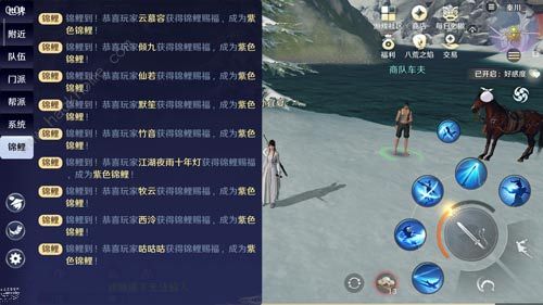 天涯明月刀手游锦鲤任务攻略_天涯明月刀手游最新区