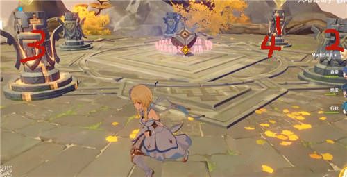 原神曲径通幽处石碑顺序是怎么样的1