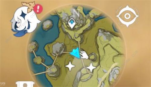 原神地图上的手掌是什么意思1