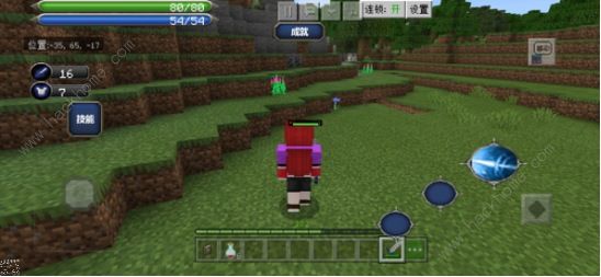 我的世界月蚀魔瞳者传送门怎么做3