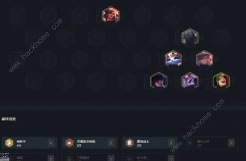 云顶之弈10.20神射手阵容怎么搭配1