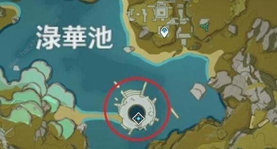 原神渌华池解密攻略1