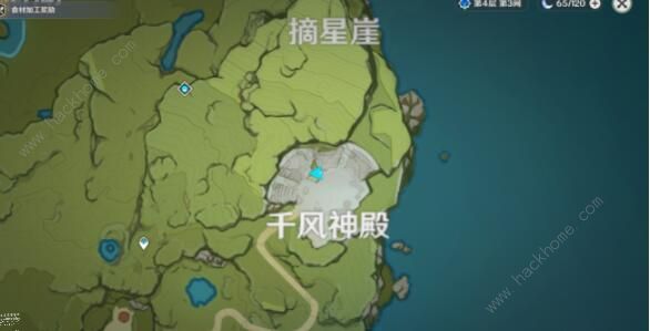 原神风神瞳位置高清图大全2