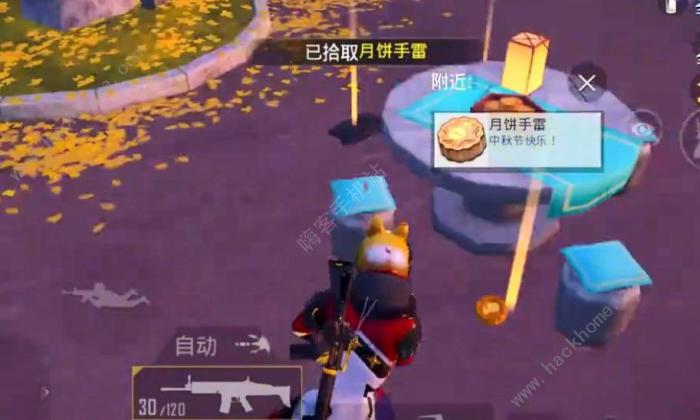 和平精英月饼手雷仍不出去怎么回事1