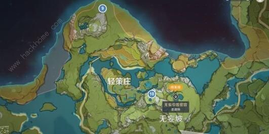 原神华丽的宝箱位置大全6