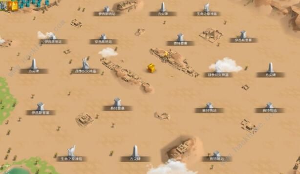 万国觉醒埃及之战攻略3