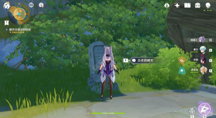 原神丽莎喜欢什么花3