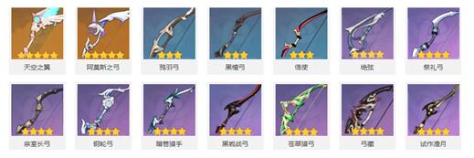 原神武器排行榜3