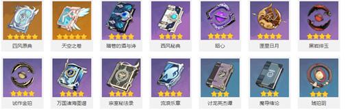 原神武器排行榜4