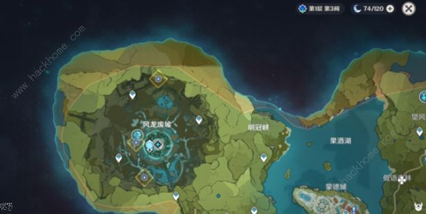 原神铁匠工的委托13个水晶在哪2