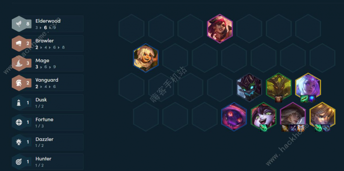 云顶之弈10.19阵容怎么搭配1