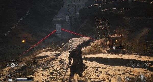 黑神话悟空佛目珠位置大全4