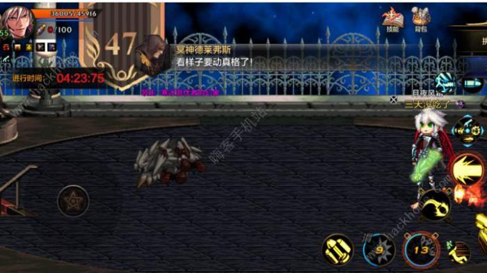 地下城与勇士起源大枪怎么过迷妄之塔47层2