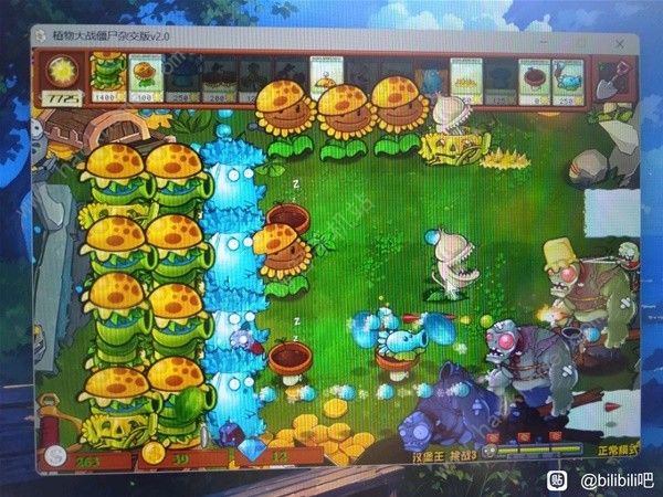 植物大战僵尸杂交版忧郁南瓜头挑战3怎么打2