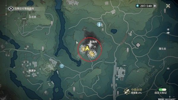 鸣潮奔策候残星击败伤痕突破幻境攻略4