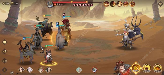 西游笔绘西行黄风怪十层打法攻略2