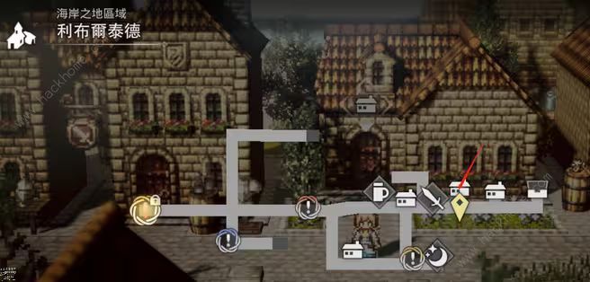 歧路旅人大陆的霸者历战位置npc弱点大全1