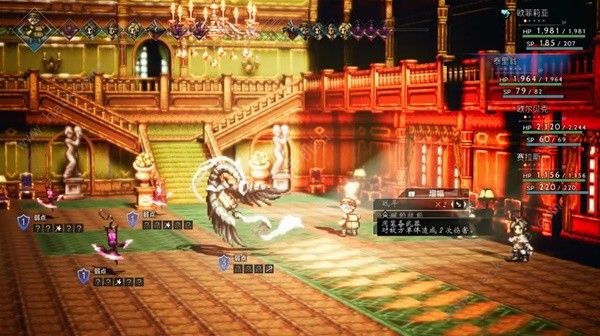 歧路旅人大陆的霸者国服最强角色推荐5