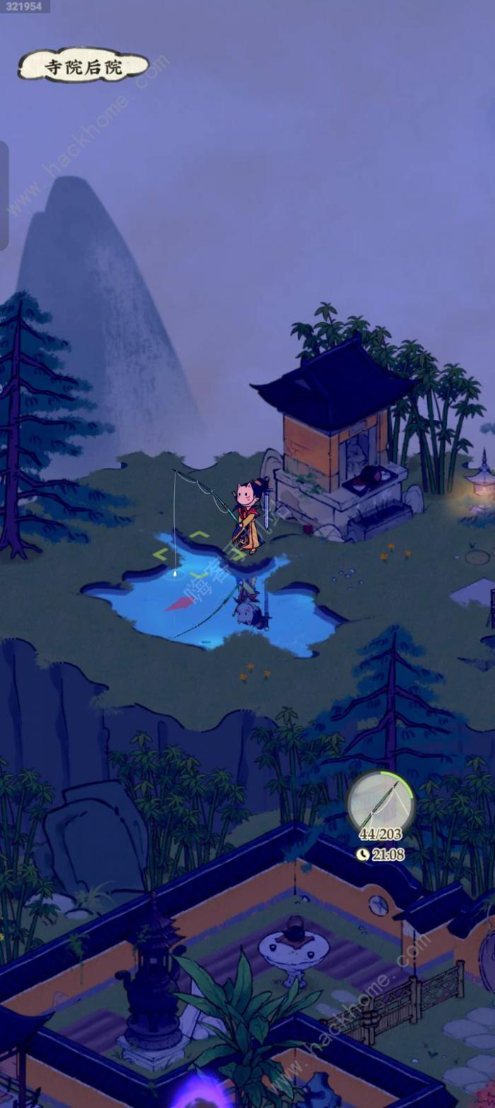 仙山小农金龙鱼怎么钓2