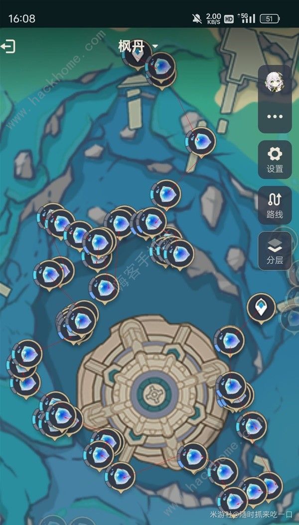 原神4.6初露之源收集路线攻略5