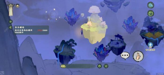 仙山小农天柱塔boss层建筑效果大全2