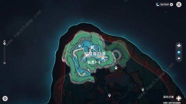 原神4.6旧日之海7个指引仙灵在哪4