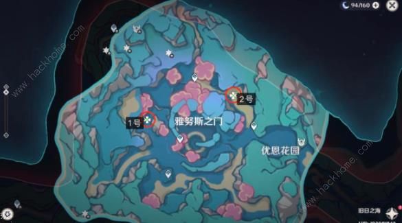 原神4.6旧日之海2个鳗鱼宝箱在哪2