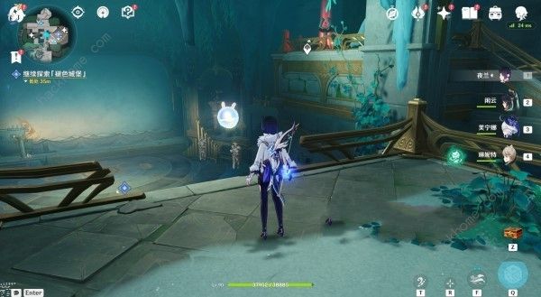 原神水下夜想曲怎么过3