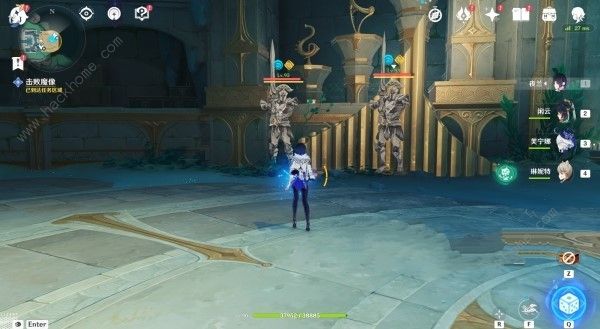 原神水下夜想曲怎么过13