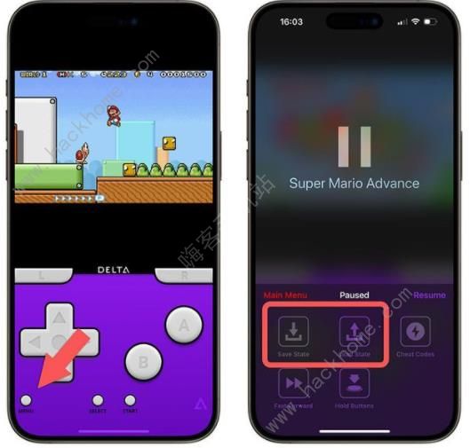 delta模拟器怎么使用金手指3