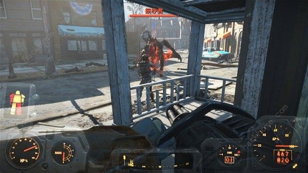 辐射4新手潜狙流生存模式攻略6