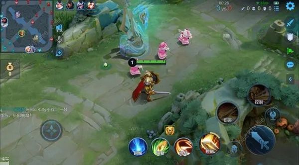 王者荣耀小兵皮肤别人能看见吗3