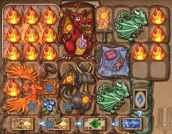 背包乱斗火女徽章养龙流攻略1