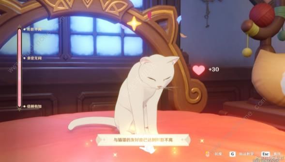 原神茸茸城堡大喵险推倒雪糕攻略4