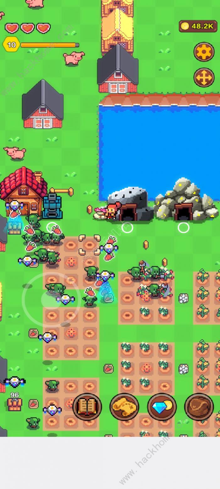 海岛时光种田挖矿新手怎么开局2