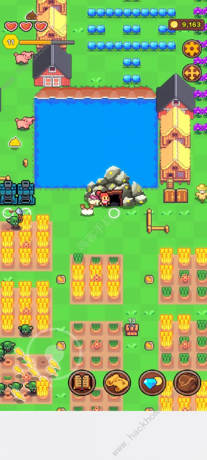 海岛时光种田挖矿新手怎么开局3