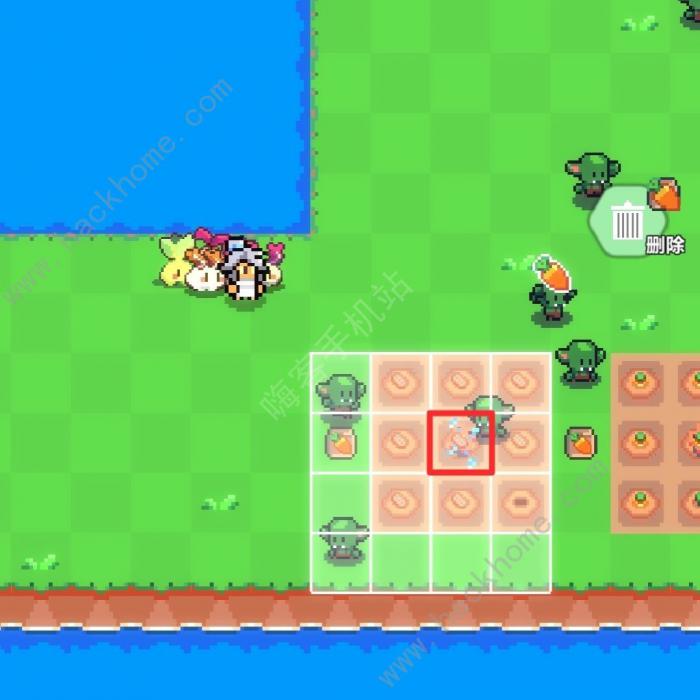 海岛时光种田挖矿洒水器怎么放在农作物中间2