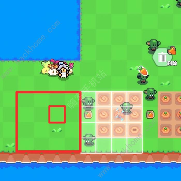 海岛时光种田挖矿洒水器怎么放在农作物中间4