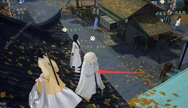 射雕手游无定坊剑飞在哪5