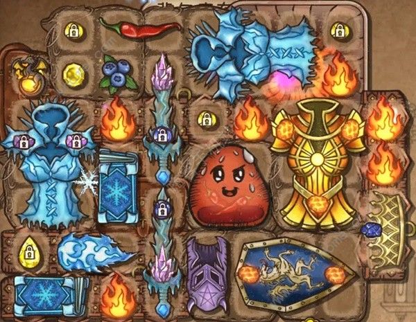 背包乱斗火女冰法流怎么搭配1