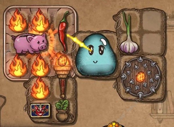 背包乱斗火女冰法流怎么搭配3