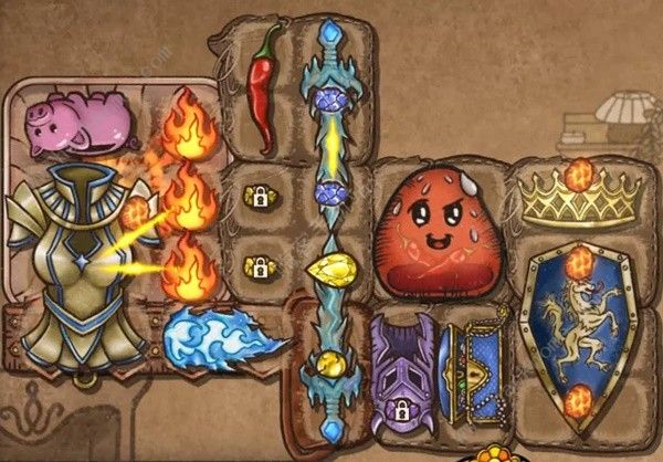 背包乱斗火女冰法流怎么搭配8