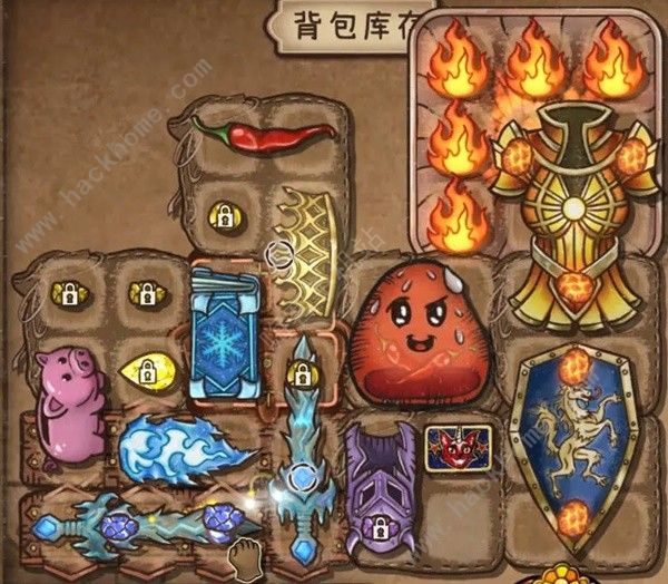 背包乱斗火女冰法流怎么搭配9