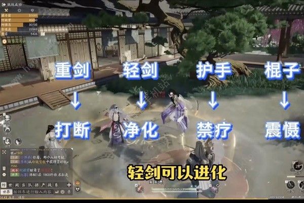 射雕手游功法选什么1